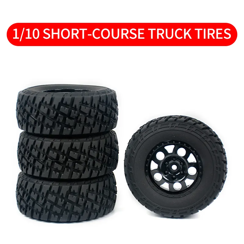 DHgate.com:Street & Off-road1/10 RC Car Tires and Wheels Set
