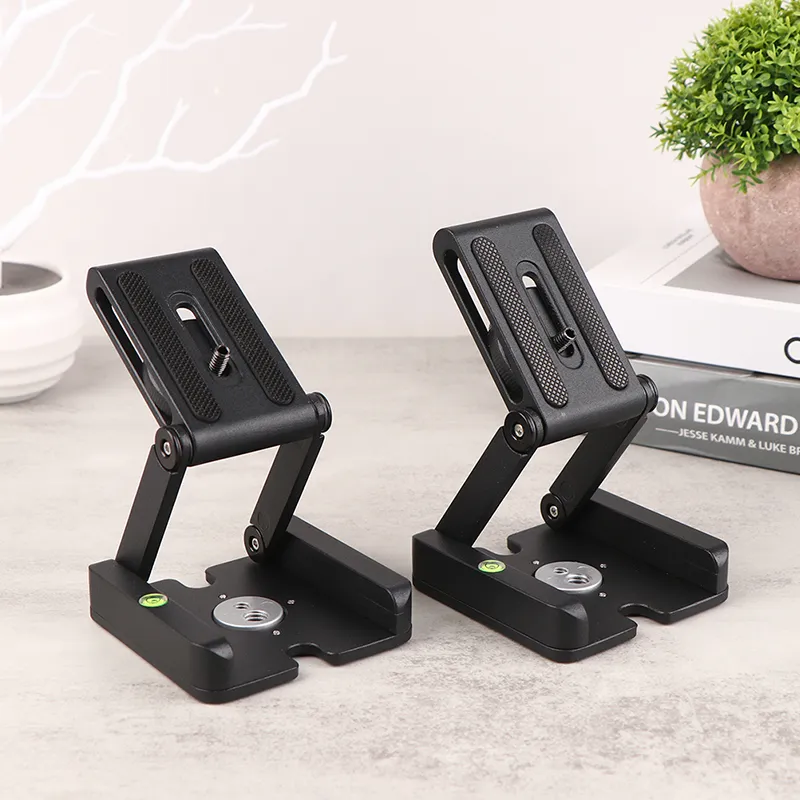 Professional Camera Flex Tripod Z Pan Tilt Folding Bracket Head Shape