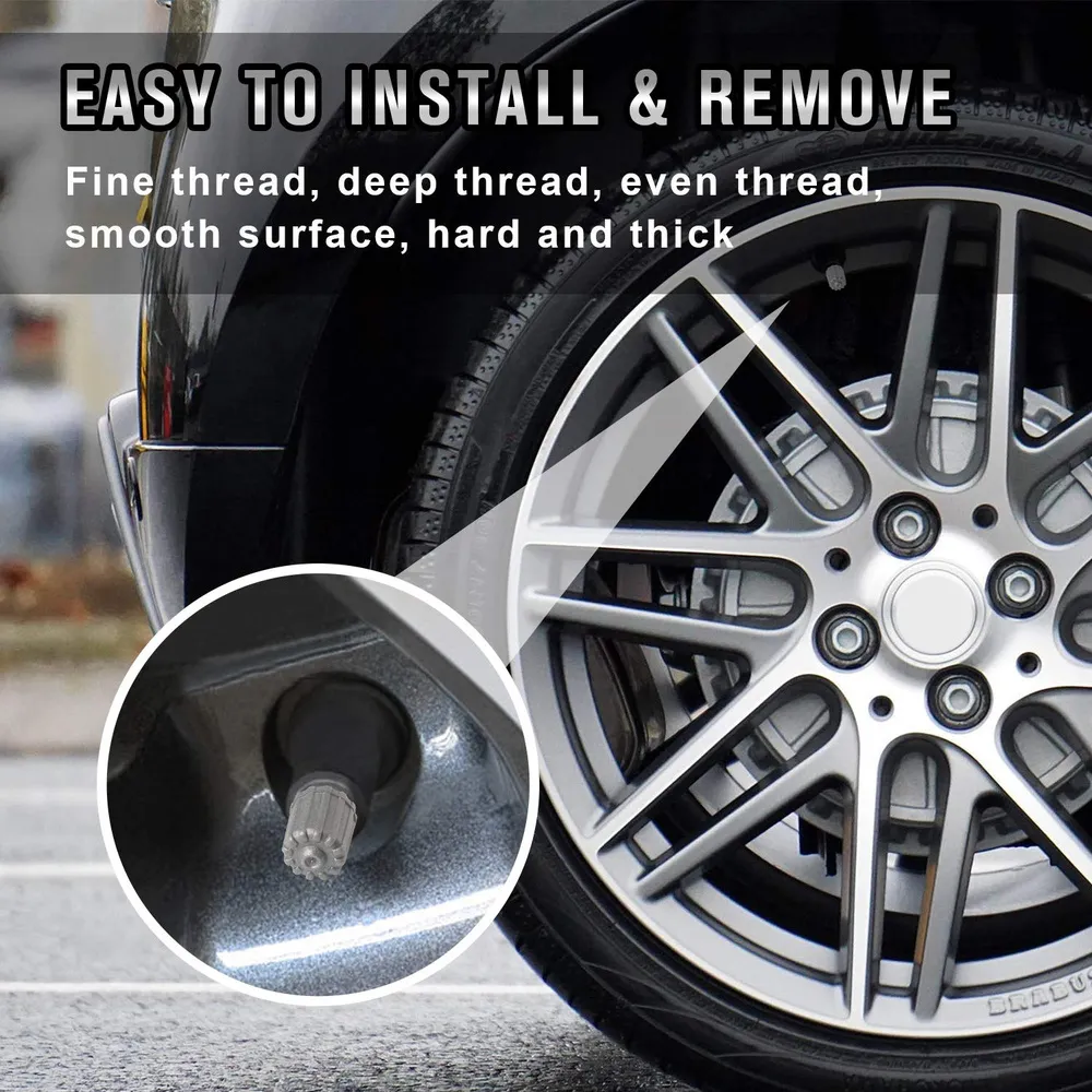 DHgate.com:2024 Airtight Tire Valve Stem Covers - Plastic Tyre Dust ...