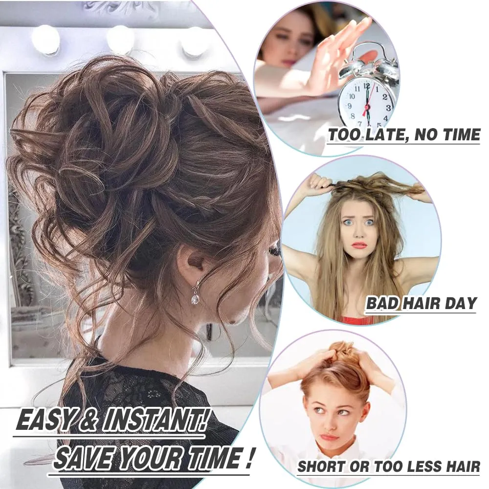 Save Big on Bulk Claw Clip Messy Bun Messy Bun Hair Piece Claw Clip Tousled  Updo Hair Buns Hairpiece Extensions Curly Faux Bun Hair Pieces For Women |  ..., image size:1000x1000