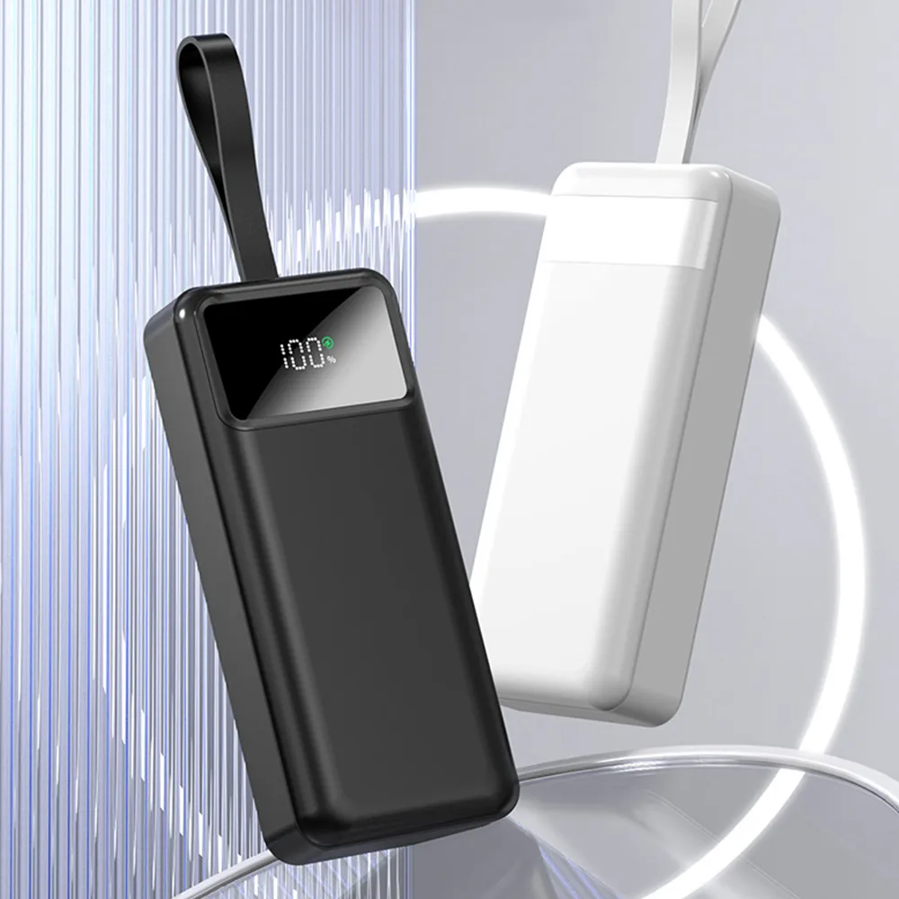 40000mAh Portable Power Bank with 22.5W PD Fast Charging for