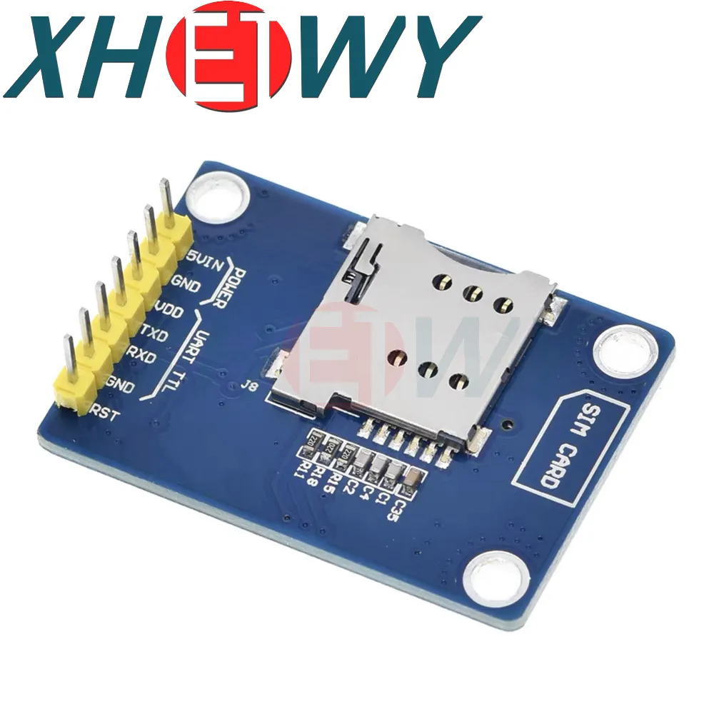 Sms Module Cable Wholesale SIM800L Module Replaces SIM900A 2025 SMS Data, GSM GPRS 4 ...