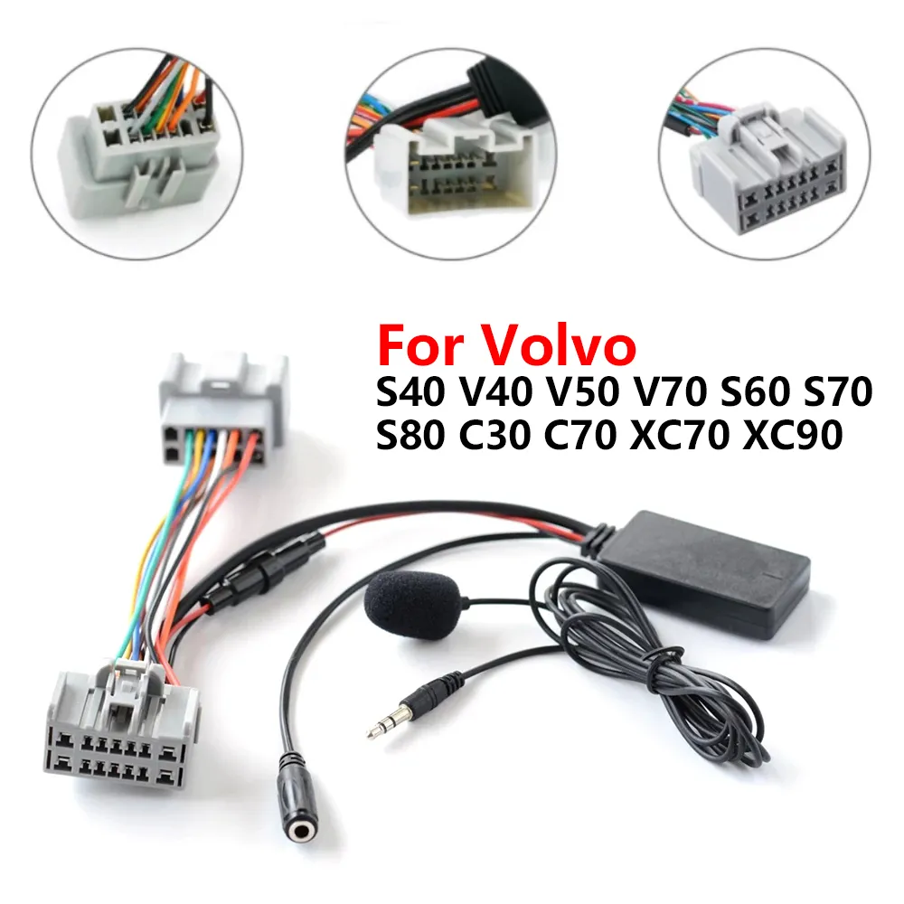 Volvo s40 bluetooth adapter discount