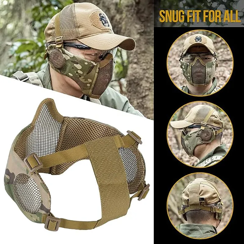 Atairsoft Pj Type Tactical Airsoft Paintball Mich 2002 Casco | Cuotas sin interés