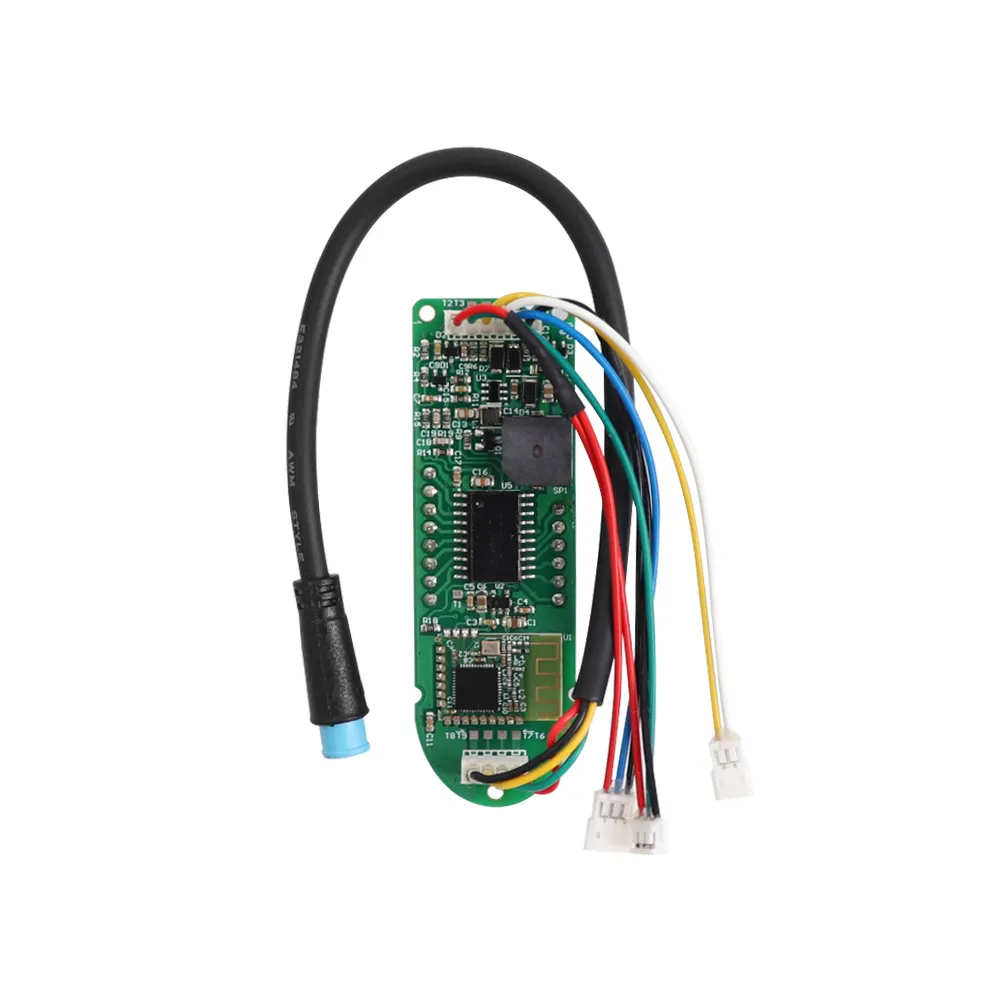 ZEMNLO Display LCD for parti Kickscooter, for Hitway, for display scooter elettrico H5 con accessori cruscotto strumento di bloccaggio Pannello strumenti scooter