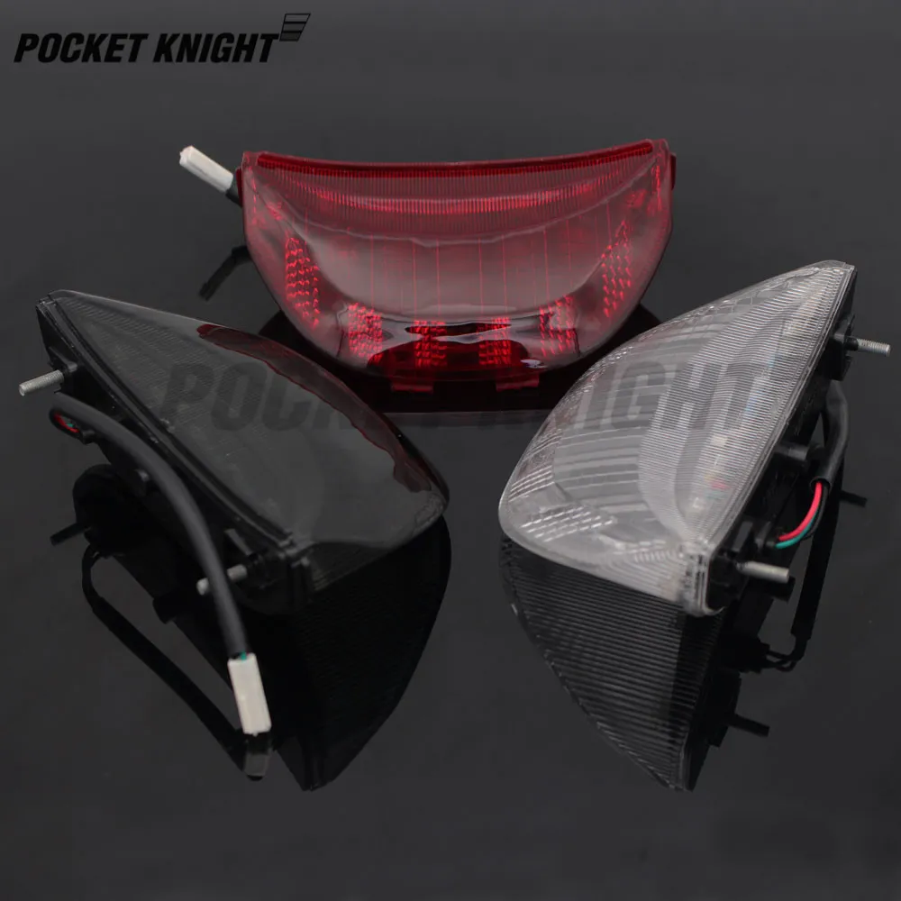 Piloto Trasero Para Moto Honda CBR 1000RR Y 600RR (modelos 2003-2007) – Luz De Freno Y Posición, Recambio Compatible