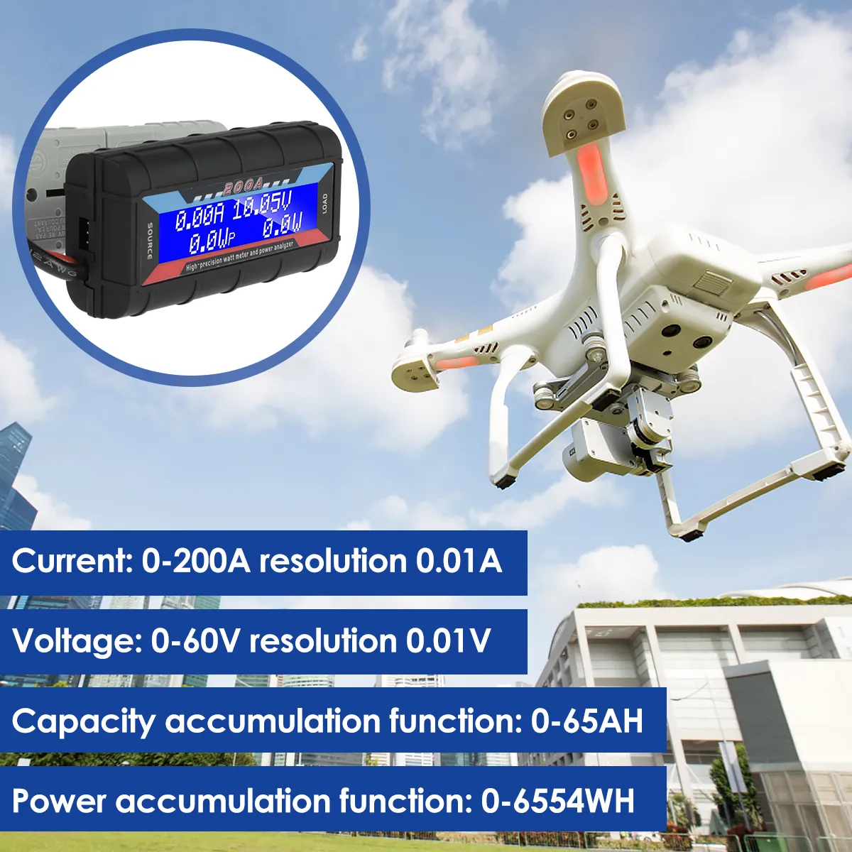 Professional 200A DC Digital solar energy tracking system with Precise ...