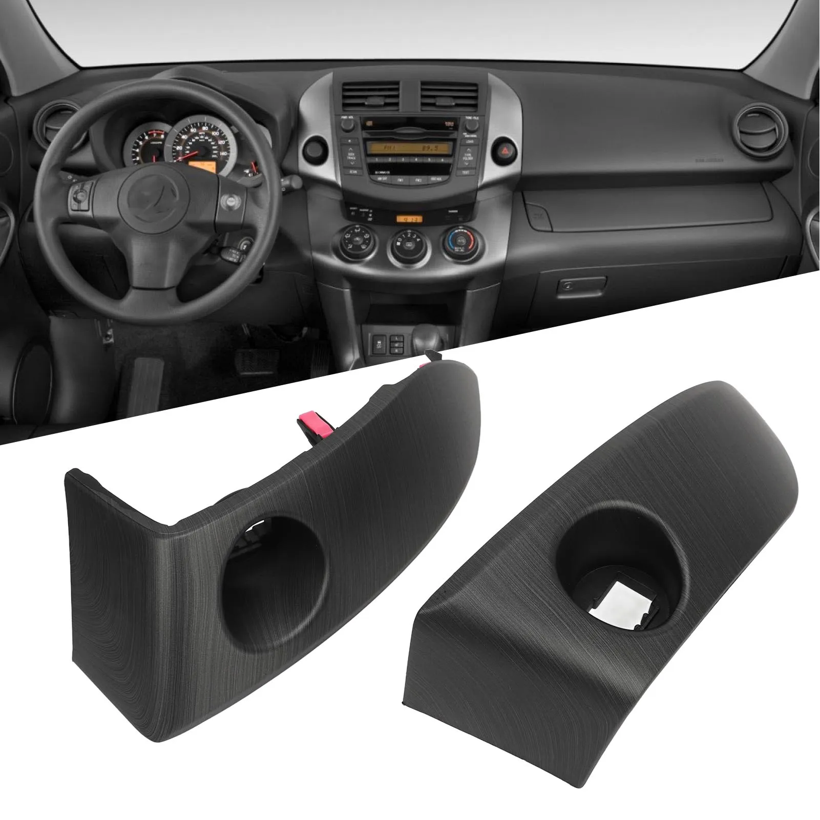 Center Dash Air Vent Radio Bezel Trim 55412 42060 B1 for Toyota