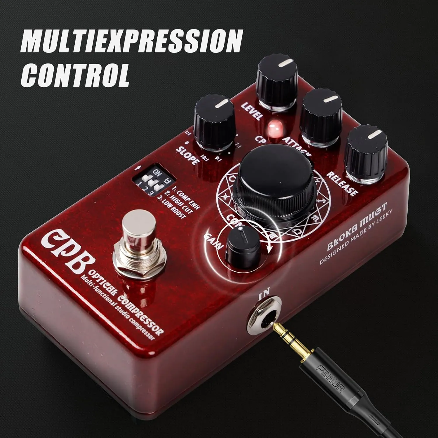 CPB Optical compressor tester Pedal Booster - Multi