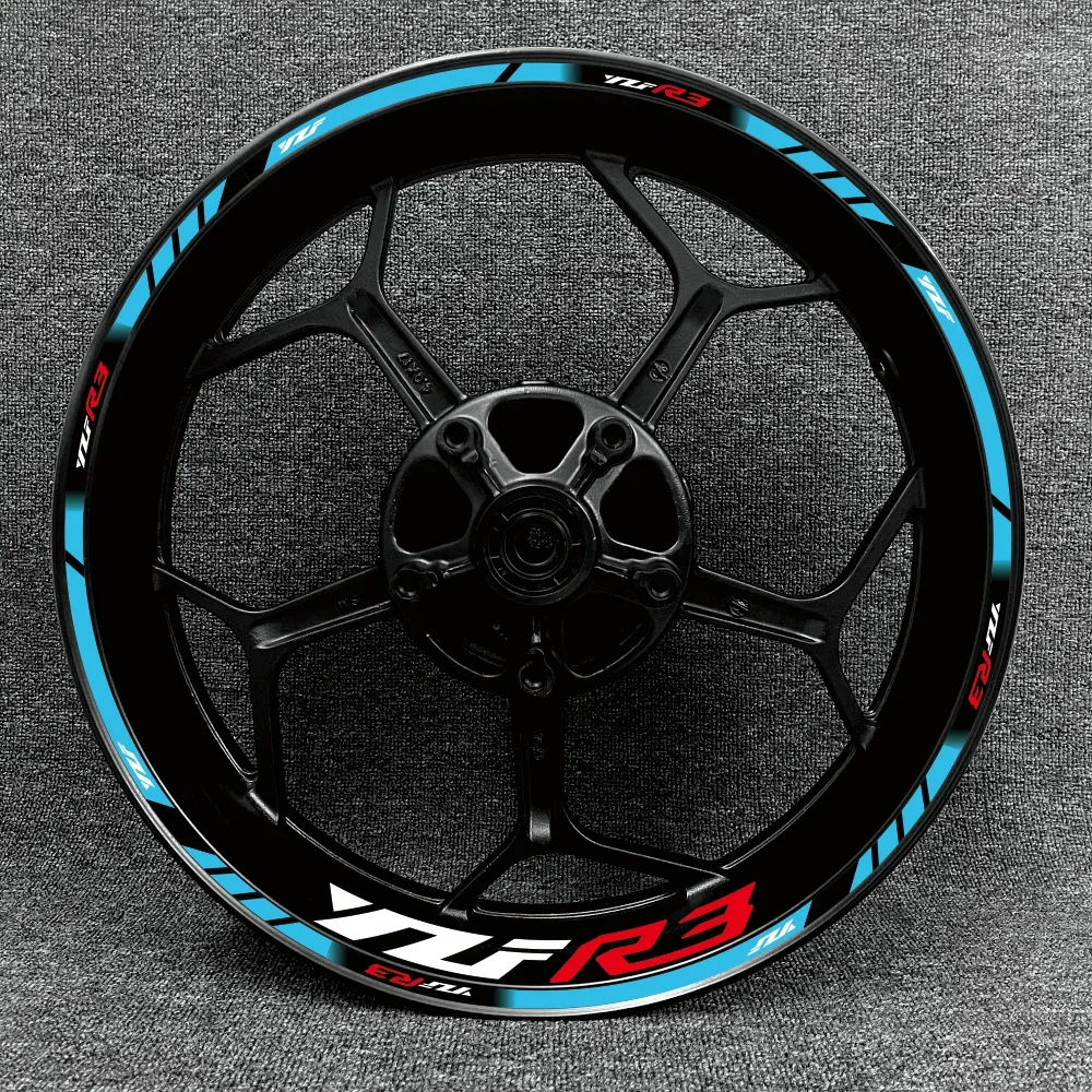 DHgate.com:Waterproof Reflective YZF R3 Motorcycle Wheel Hub