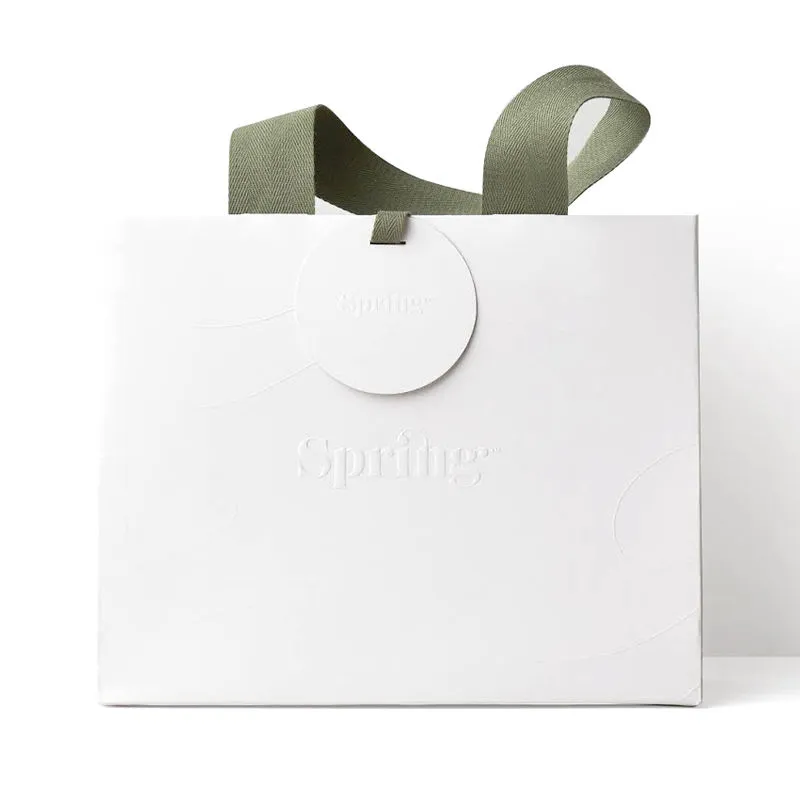 Bags Wholesale Paper Shopping Bags With Logo Custom Paper Bags