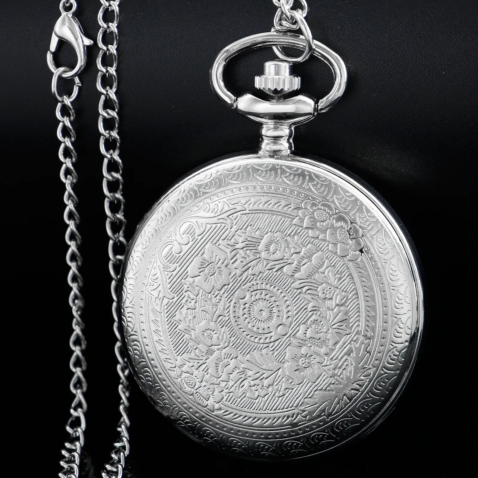 Engraved “To My Daughter” Pocket Watch w/ Chain – Vintage Style Quartz Gift Pocket Watches With Engraving - Etsy UK main image 2