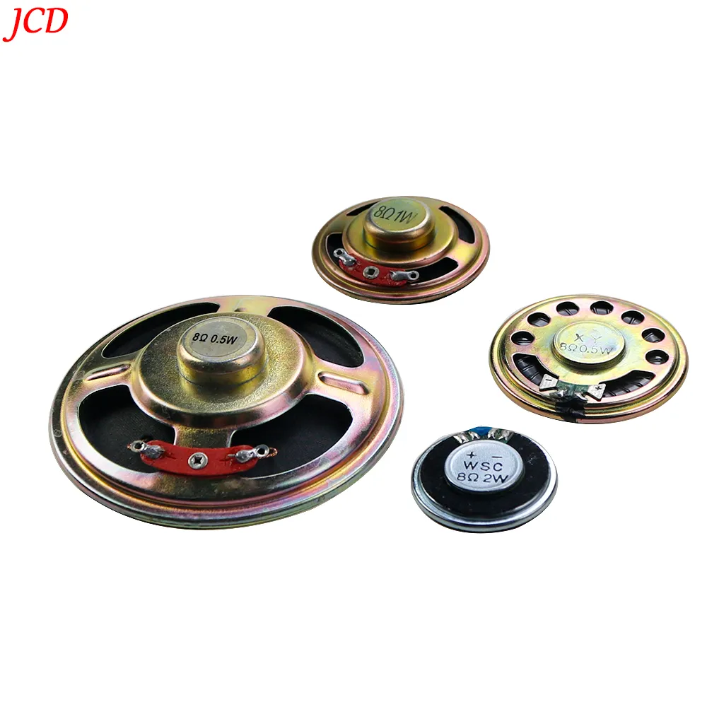 Ohms Mini Horn Speaker 30/45/77mm 8R Buzzer Alarm Transducer