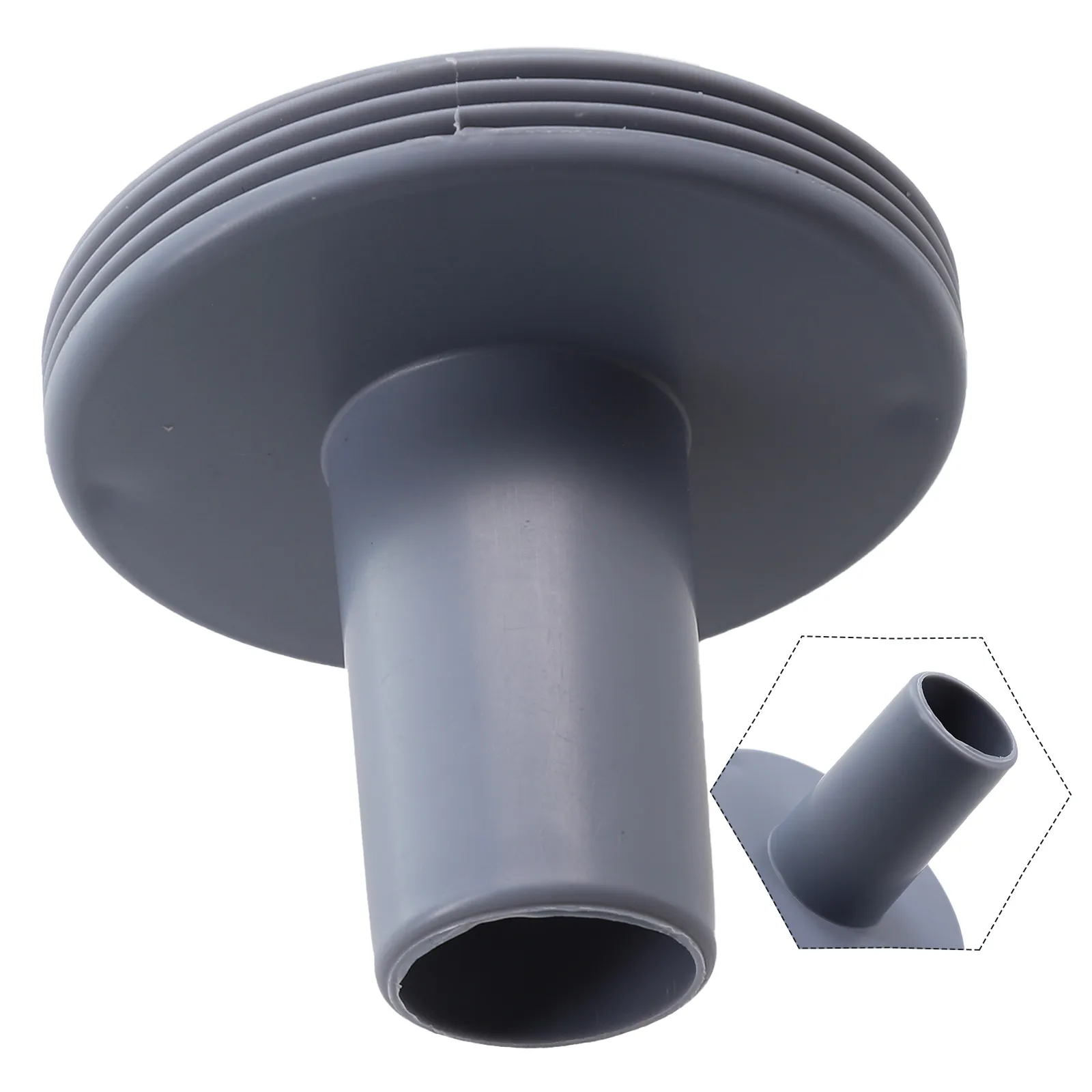 Adaptateur De Tuyau Pour Piscine Intex – Compatible Pompes 26341W, 26345W Et Autres, Kit Avec Joint étanche - 2
