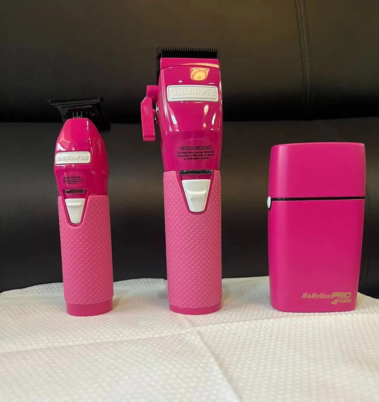 Professional Hair Clippers - Cordless, Rechargeable Hair