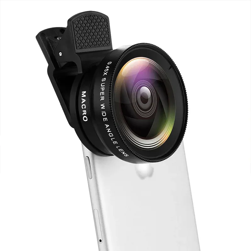 2024Mobile Phone Camera Lens Kit, Super Wide Angle