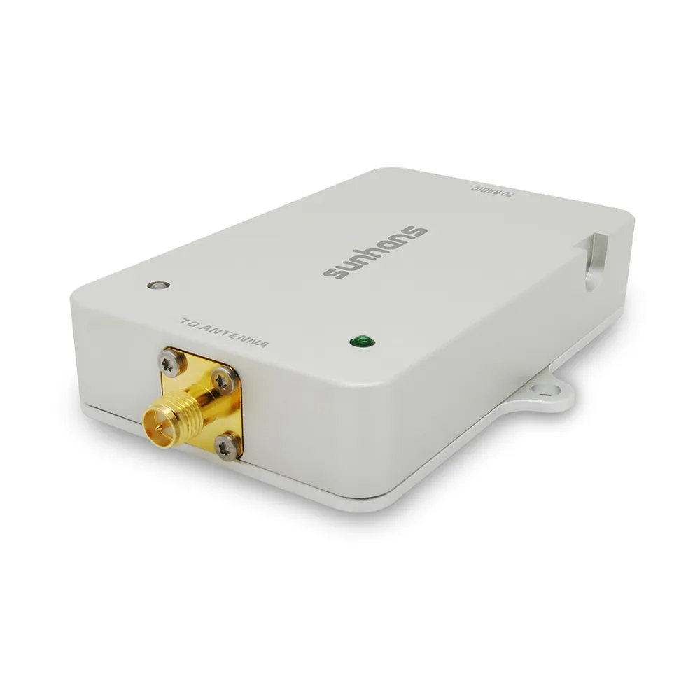 Kit Amplification Réseau Amplificateur WiFi 4W Persistence - Booster Signal 2.4GHz Pour Routeur Et AP Antenne TDD Routeur Compatible