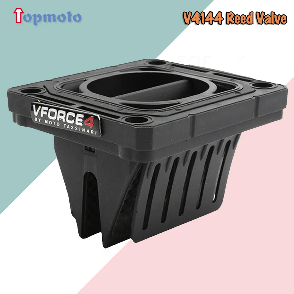 Motorcycle Reed Valve Vforce 4 V4144 V Force 4 For Yamaha YFZ350 YFZ ...