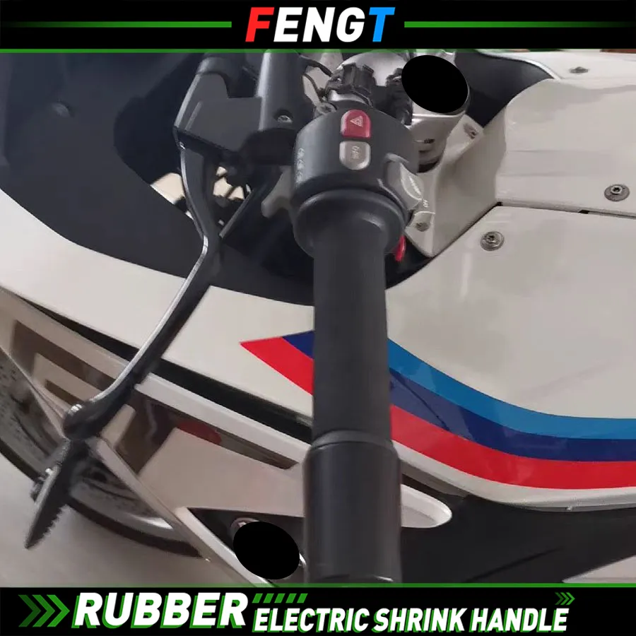 No-slip Heat Shrink Handlebar Grips for BMW R1200GS R1250GS ADV LC ...