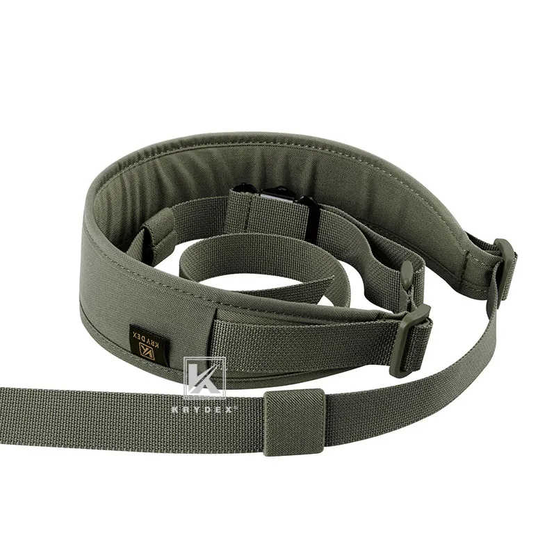 thumbnail image 2 of KRYDEX Tactical Sling Strap – Modular Slingster Pull Tab – 2-Point Quick Adjust – Black 2 of 5