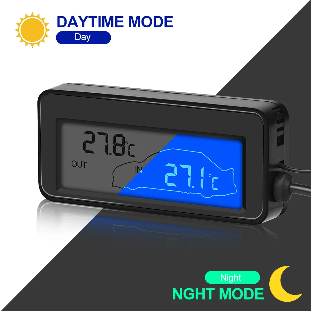 Car Digital Thermometer Mini LCD Waterproof Indoor Outdoor Temperature  Sensor with 1.5M Cigar Lighter Cable from Dhgate Transmission Mount