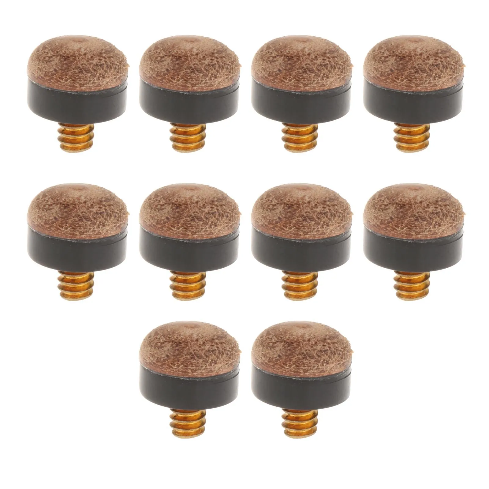 HOWTIP   Ⓜ️ Pool Cues: Durable Billiard Cue Tip Set Hard Replacement Tips For