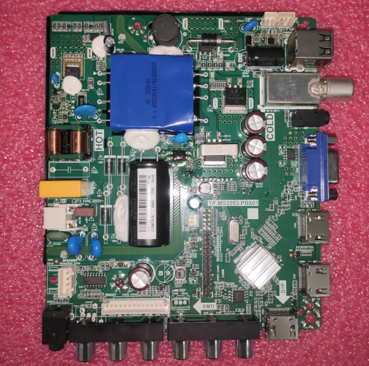 超話題新作 3-in-1 TV TP.MS3553 - She-430p for with motherboard computer ホームオーディオアクセサリ