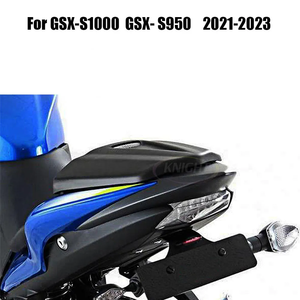 Rear Seat Cowl Cover Fairing For Suzuki GSX-S1000 2021-2023 - Passenger Seat Replacement Tail Cover