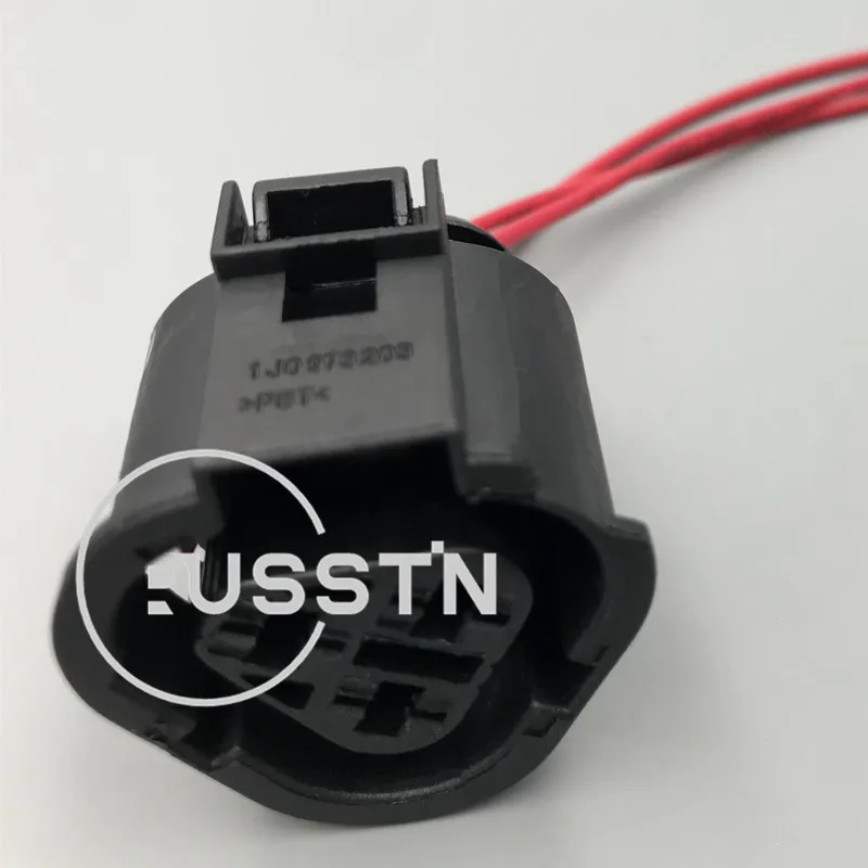Temperature Sensor Pin Connector 3 Pin Temperature Sensor Connector Set: Coolant Temperature Sensor ...