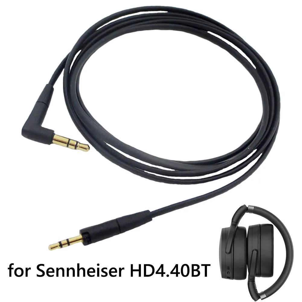 Replacement Audio Cable For Sennheiser Momentum HD BT  HD BTNC HD458BT Headphone Cable