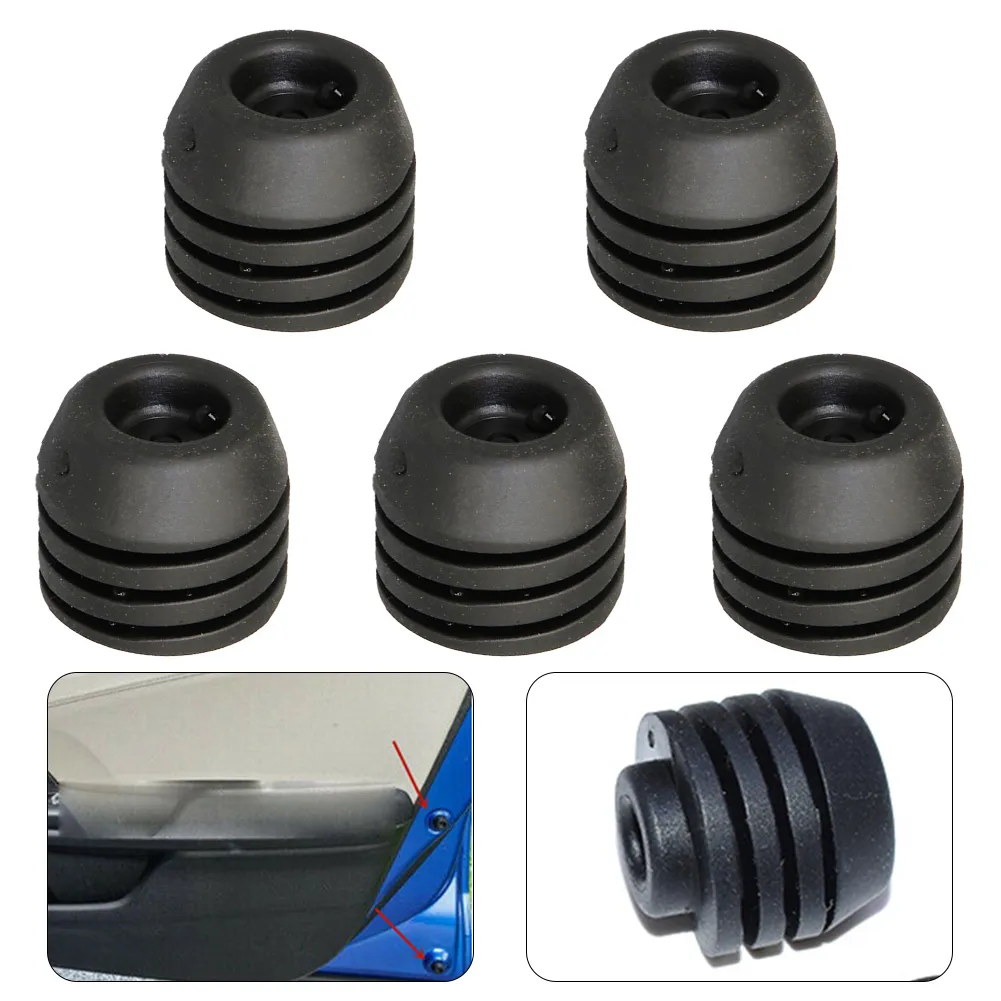 Car Door Bumpers Rubber Bumper Pads, Door Buffer Stoppers