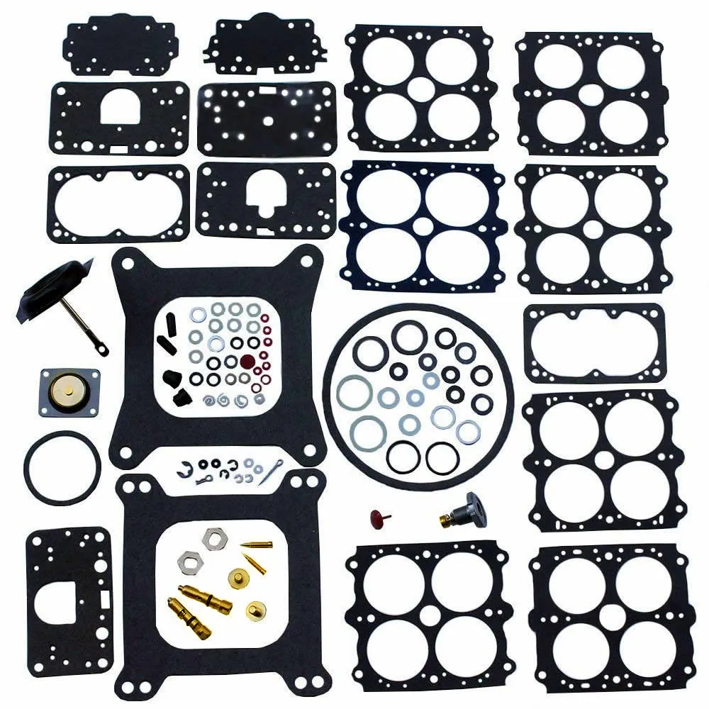 What is the best carb kit to rebuild Holley 4160 600 cfm vacuum secondaries with electric choke