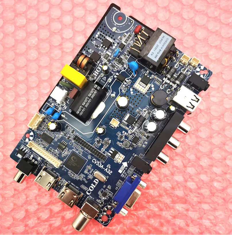 New CV53A-A32 TP.SK108.PB818 LCD TV Motherboard 32-inch LCD