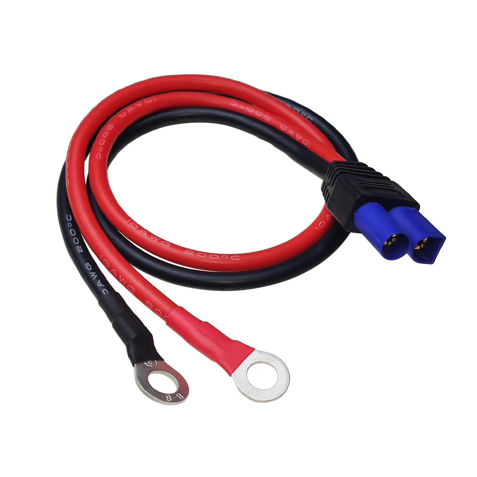 1pcs 10AWG EC5 Male Plug to SAE Power Automotive Adapter Connector Cable Wire