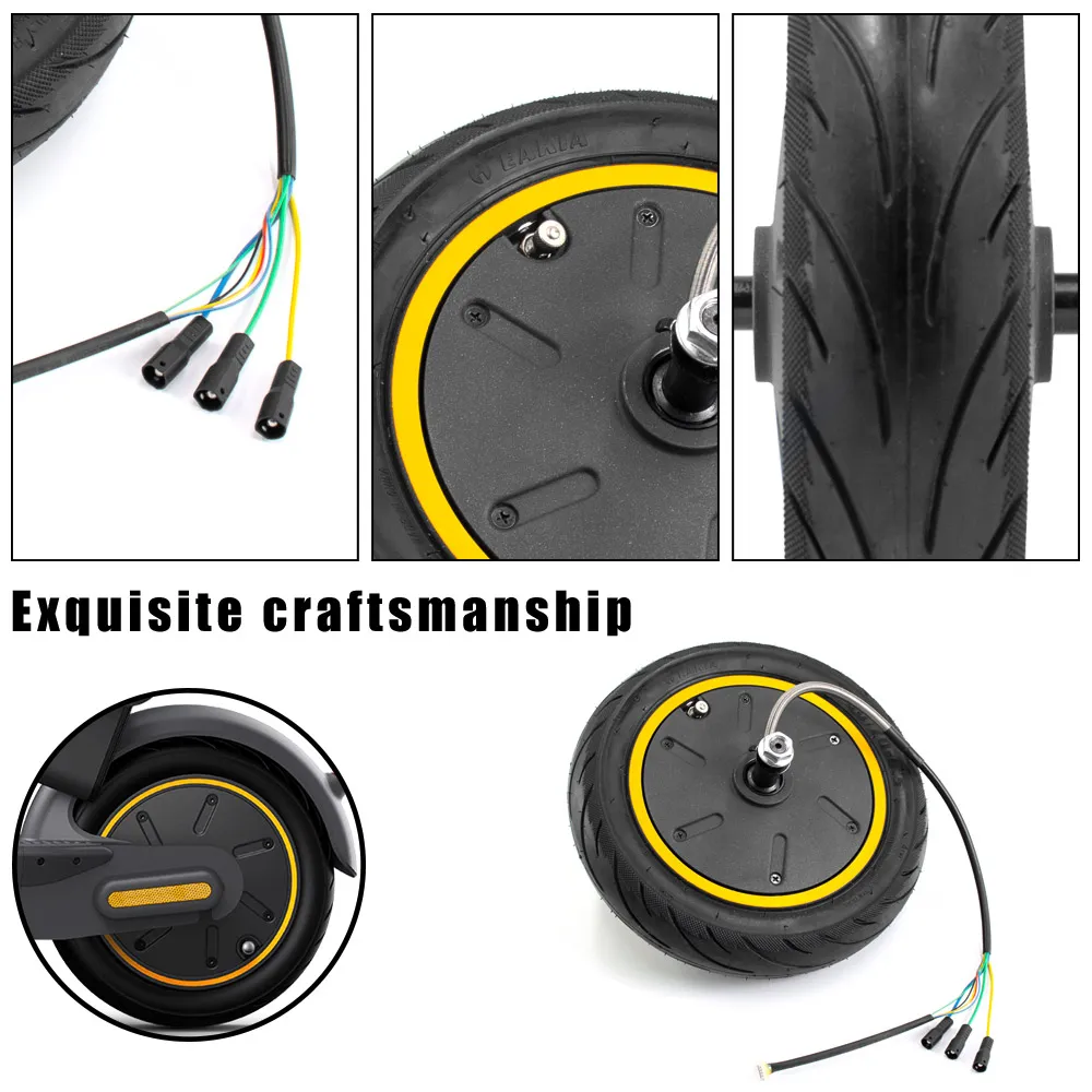 Wheel Motor 350W Electric Scooter Hub Motor Replacement For