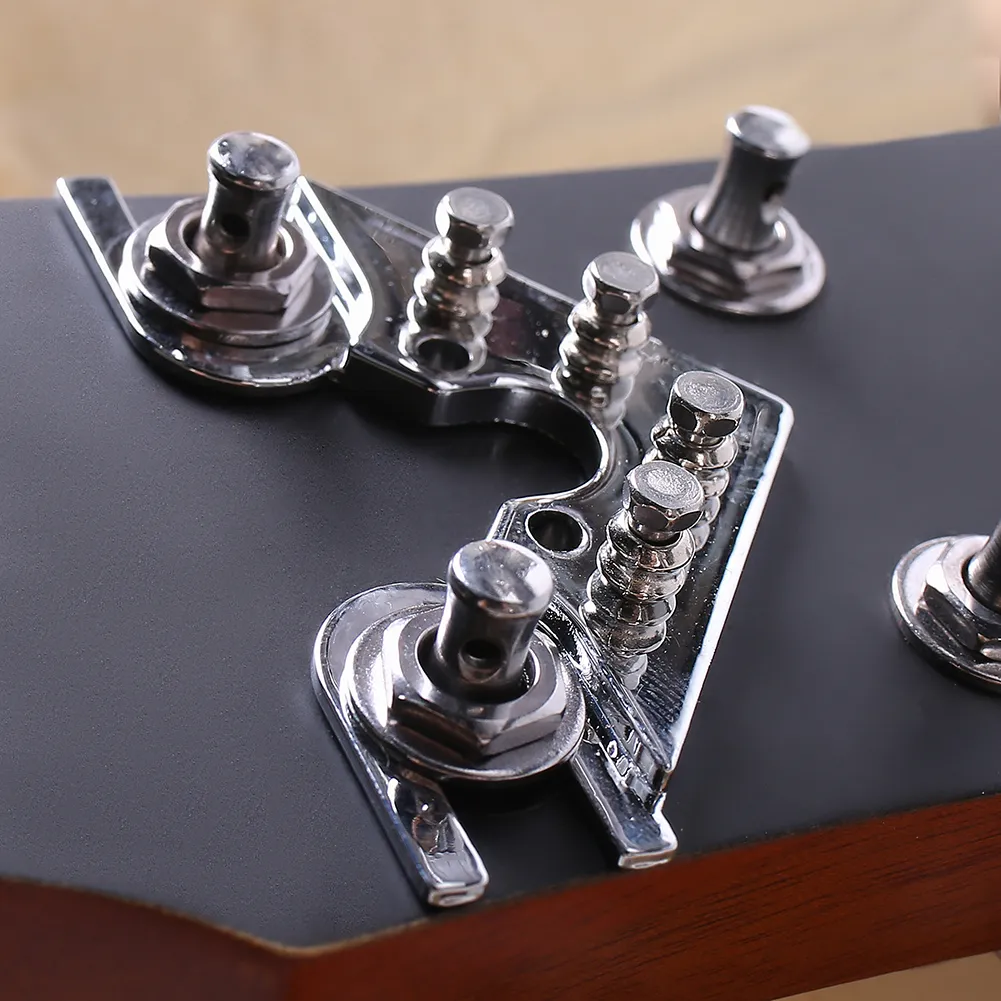 String Tuning B2/B3/B4 Guitar Locking Tuners - Secure String Tuning Pegs for Electric ...