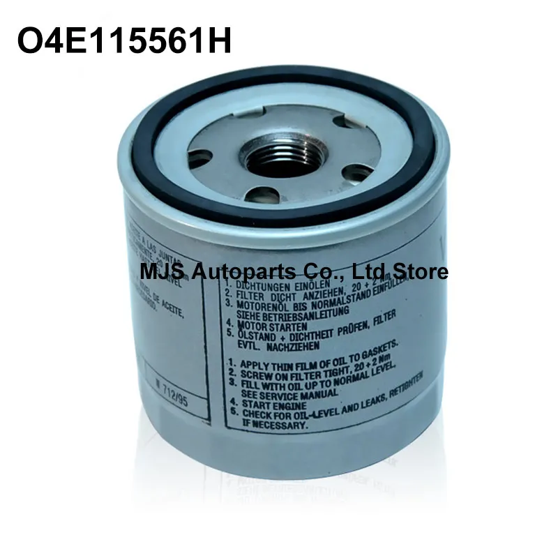 ② Oil Filter Element Replacement 3/4 16 UNF 1B Thread, From