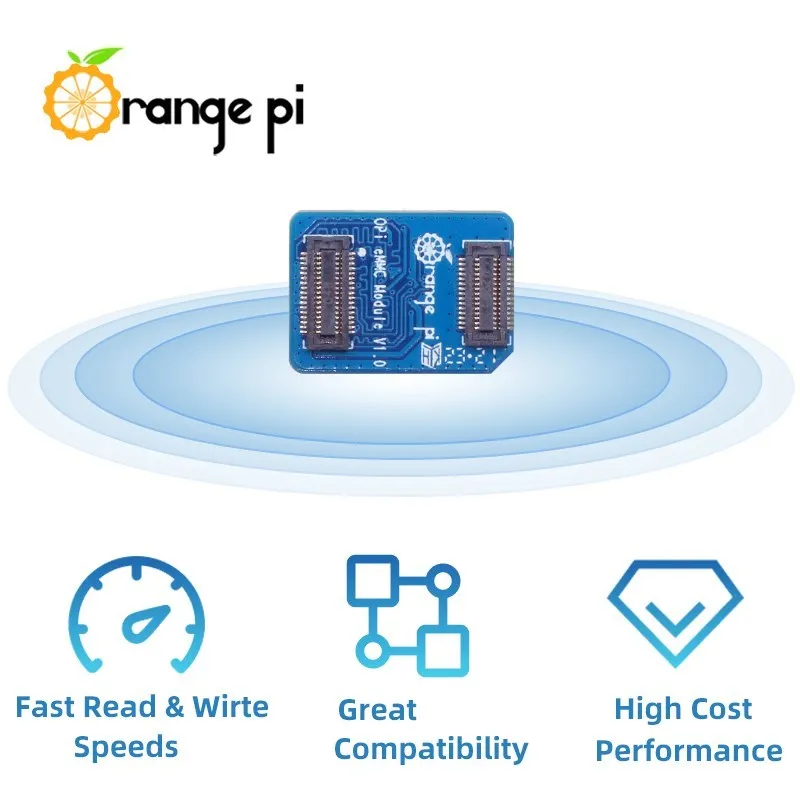 DHgate.com:Orange Pi 5 Plus EMMC Module - 32GB/64GB/256GB DHgate.com:Orange Pi 5 Plus EMMC Module - 32GB/64GB/256GB