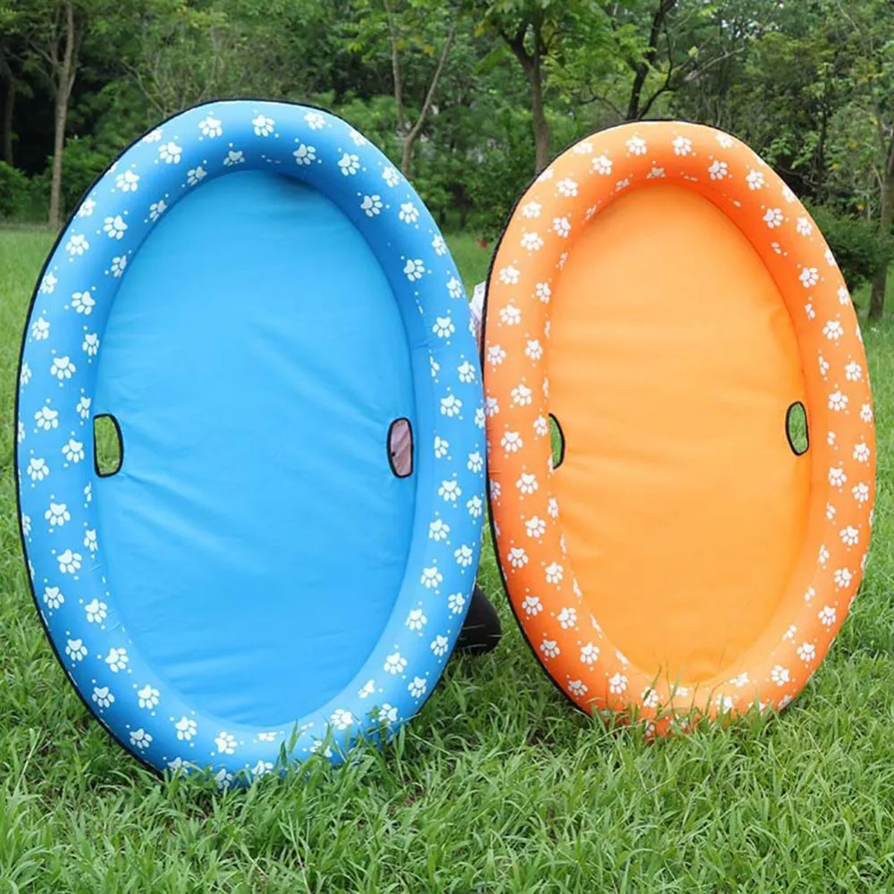 Dog Flotation Inflatable Pool Raft: Portable Paw... From Dhgate ...