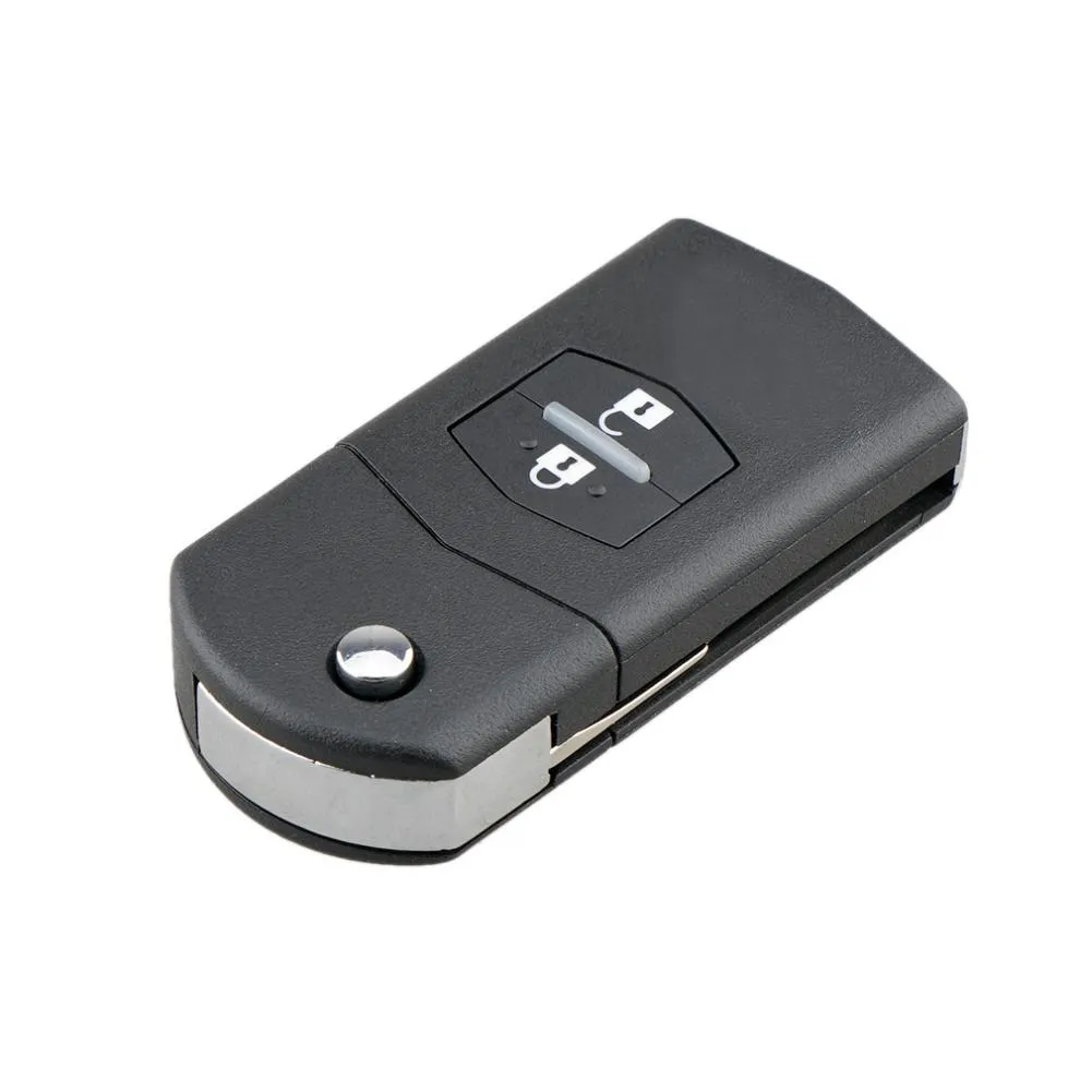 DHgate.com:Car Key Remote Control Folding Housing Replacement for Mazda ...