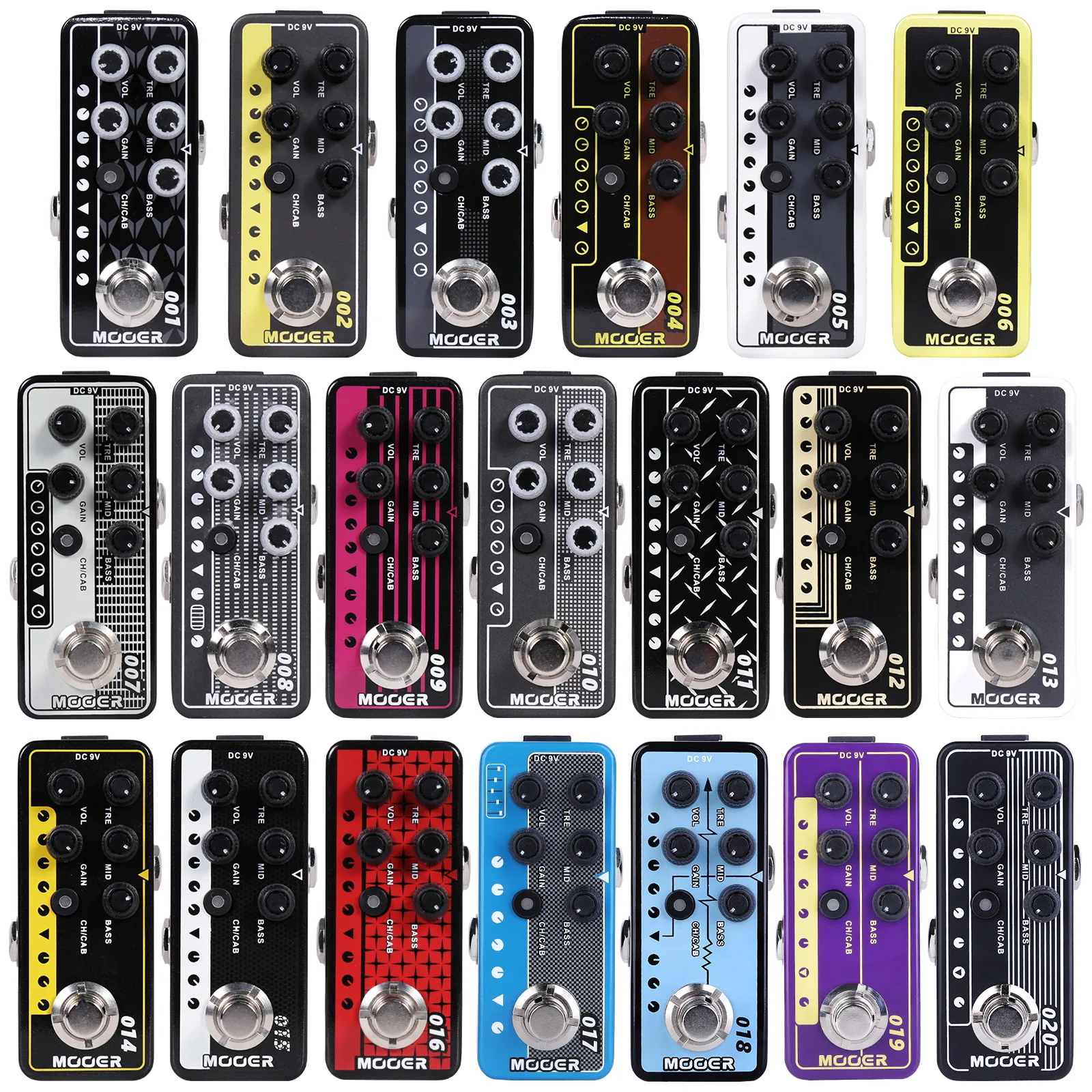 Mooer Micro preamp 011 90’s l Plate Review: Mooer Micro Preamp 011 Cali Dual - YouTube