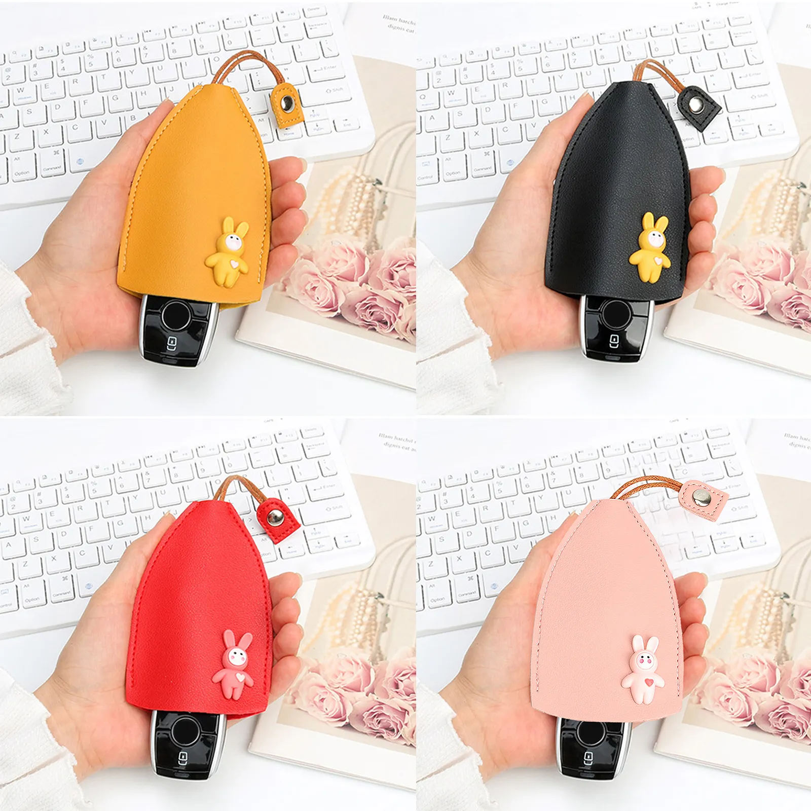 Large Capacity Unisex PU Amazon Key Pouch Set Of 4 Cute And Multifunctional Pull Type Organizers For Travel And Christmas Gifts From Homepro8 6.45 DHgate.Com