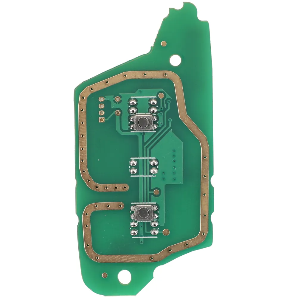 KEYECU 433MHz PCF7946 - ID46 Chip 2 Button Car Remote Key Fob for Renault Traffic Master Vivaro Movano Kangoo 2003-2013 - 34 KEYECU 433MHz PCF7946 - ID46 Chip 2 Button Car Remote Key Fob for Renault Traffic Master Vivaro Movano Kangoo 2003-2013 - 34