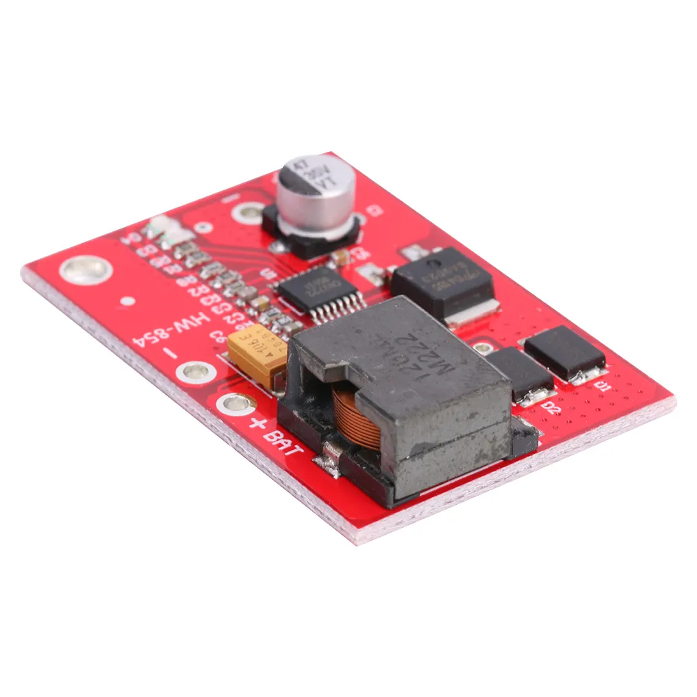 Orolotay MPPT-Solarregler 12V 3A – CN3767/CN3722 Modul Mit LED, Für 18V-Panels, Überladungsschutz, Kunststoffgehäuse, -40 Bis +85°C