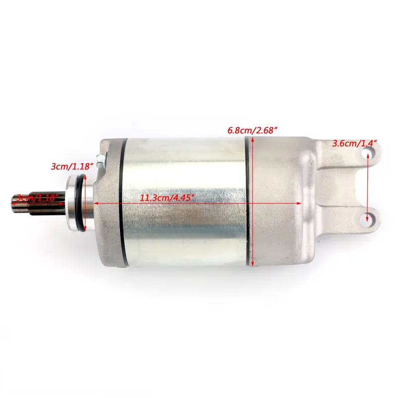 Honda ATV TRX500FA 18922 motor starter motor - Compatible Honda ATV TRX500FA 18922 motor starter motor - Compatible