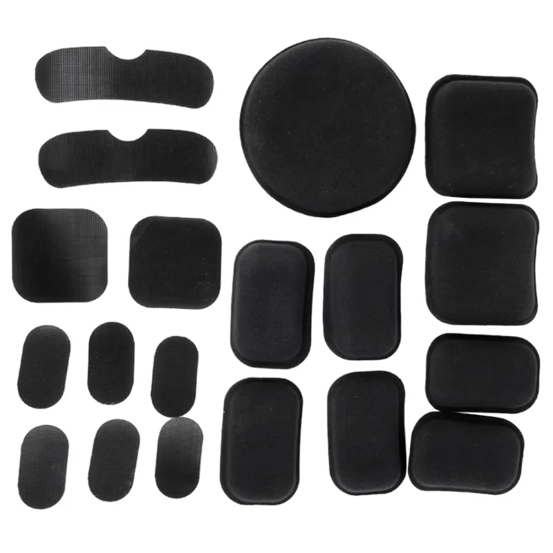 comfort fit padding of a motorcycle helmet Motorcycle Mat Padded Helmet Liner Replacement Kit,... From Ddmyapr, $46.65
