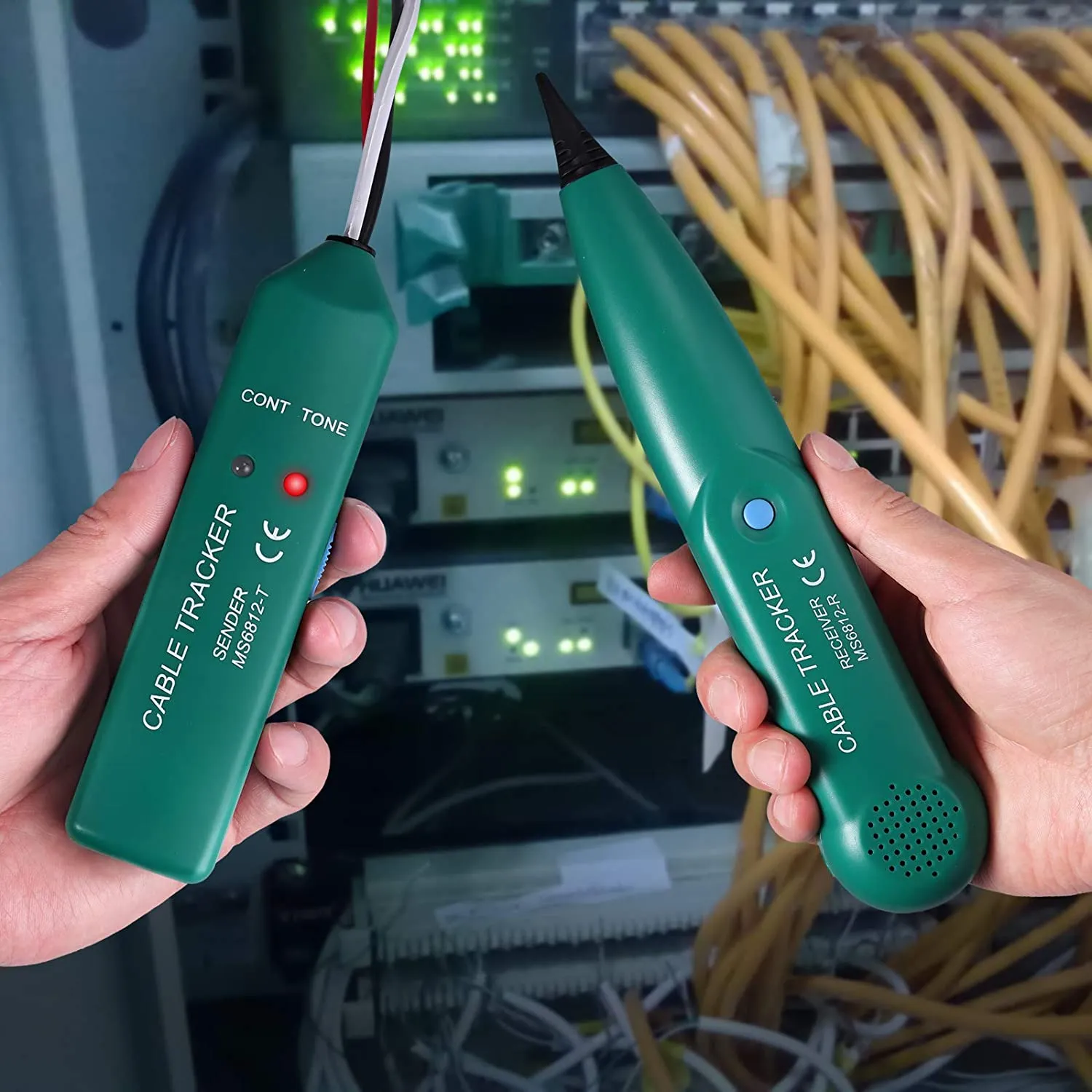 Testeur De Câble Réseau RJ11/RJ45 - Traceur De Fils, Portée ~300m, Marque Générique
