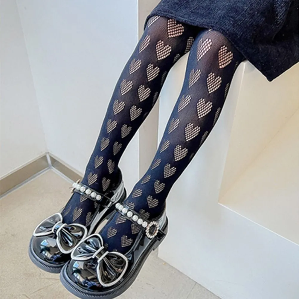 pantyhose kids[[[[[[[[[[[ DHgate.com:Breathable Heart Mesh Kids Tights, Girls Comfort Pantyhose  Stockings Pack of 2:Wedding , Party & Events