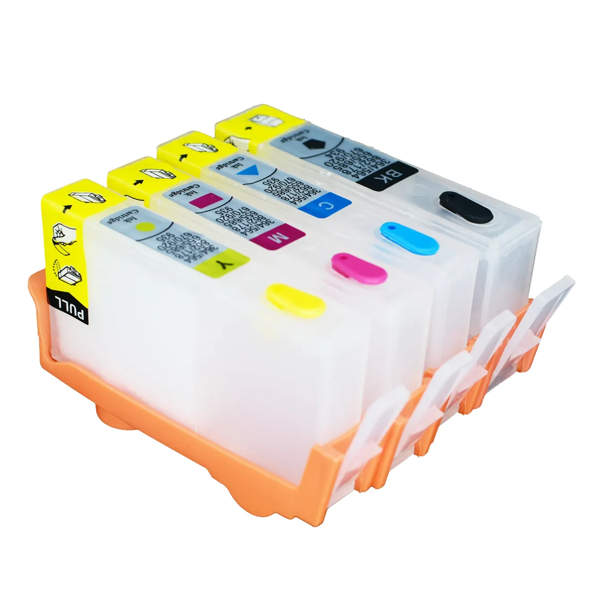 HP920 920 920xl HP920XL Refillable Ink Cartridge With Auto ARC Chip For HP Officejet 6000 6500A 7000 7500 7500A 6500 Printers - 7 HP920 920 920xl HP920XL Refillable Ink Cartridge With Auto ARC Chip For HP Officejet 6000 6500A 7000 7500 7500A 6500 Printers - 7