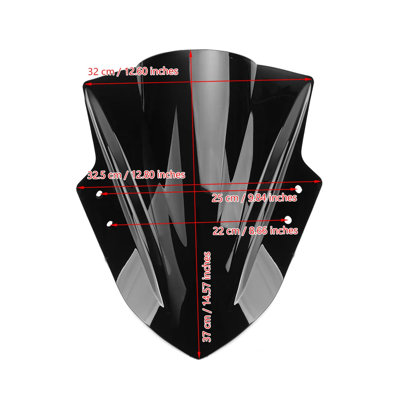 front windshield rs 200 windshield modified